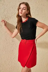 Юбка с поясом TWOSS20ET0162