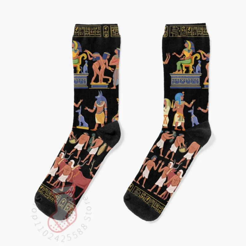 

Ancient Egypt Socks Heating Sock Sports And Leisure