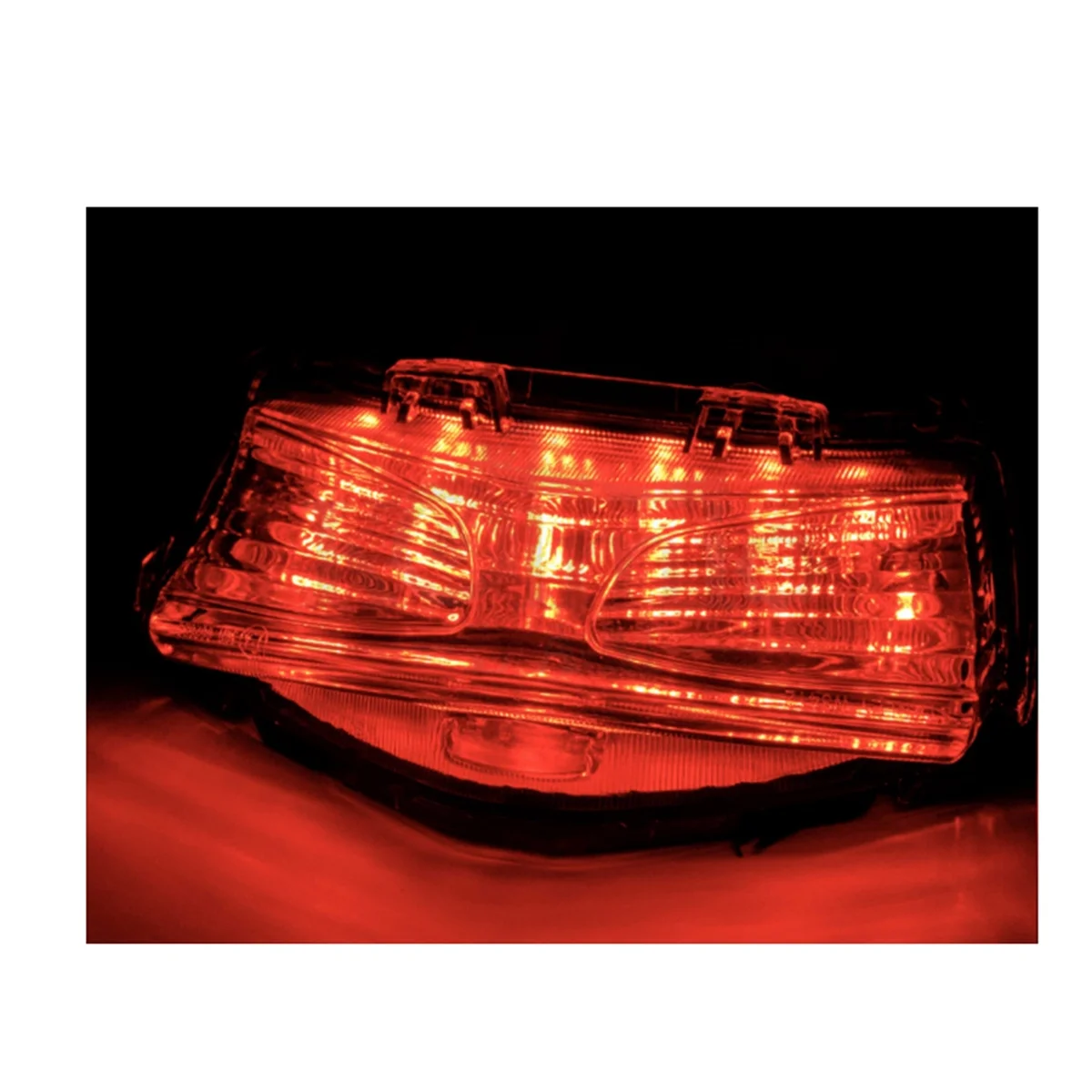 Светодиодный задний фонарь для мотоцикла поворотник со встроенным сигналом YAMAHA