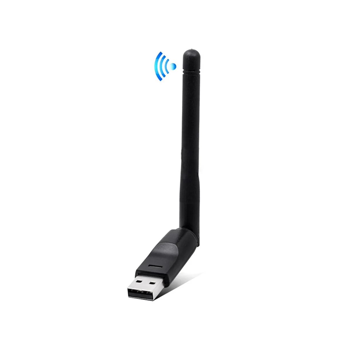 Беспроводная карта RT5370 портативный 2 4G 150 Мбит/с USB-адаптер Wi-Fi Wi-Fi-антенна