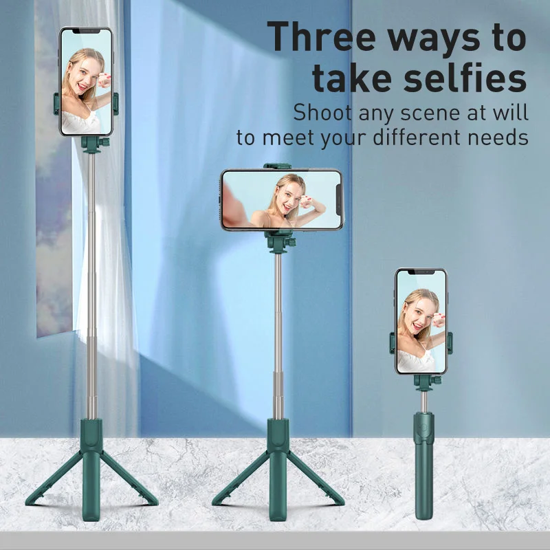 

Складная Беспроводная селфи-палка для IPhone, Android, 2022