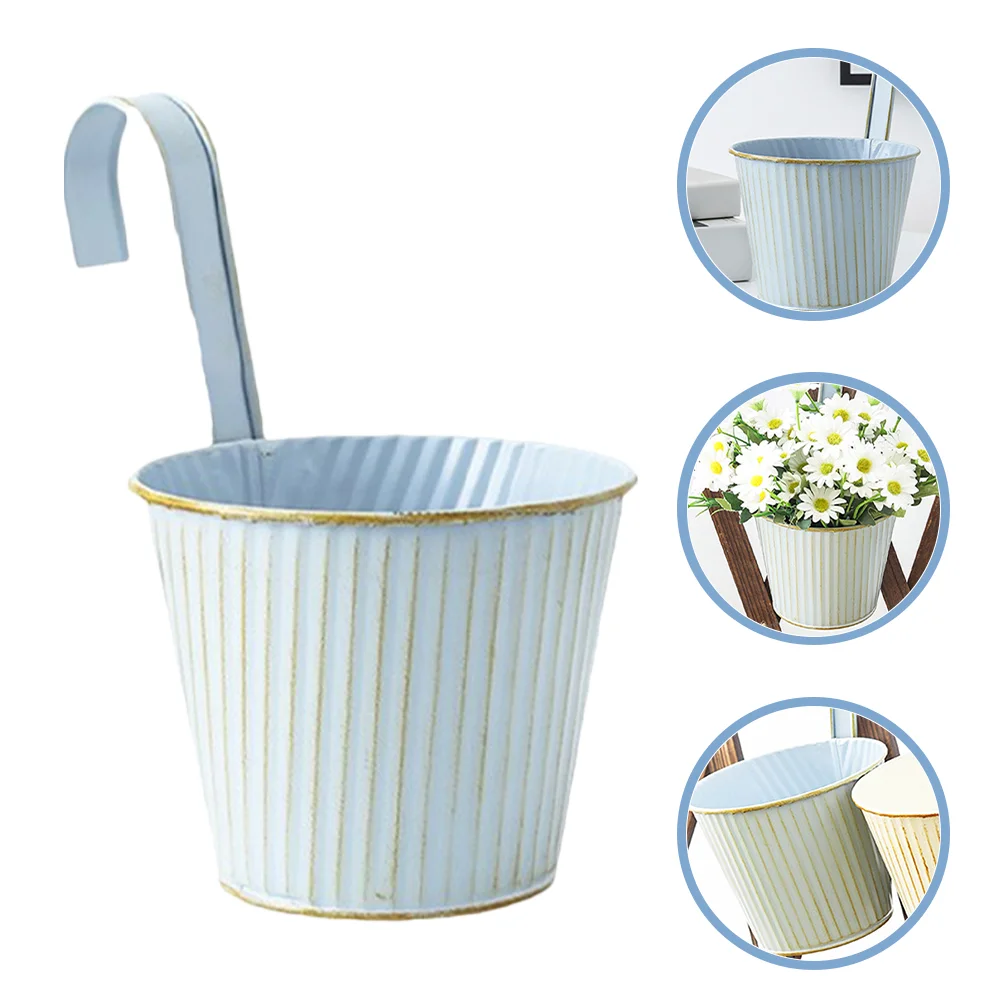 4 шт. горшок для цветов из кованого железа