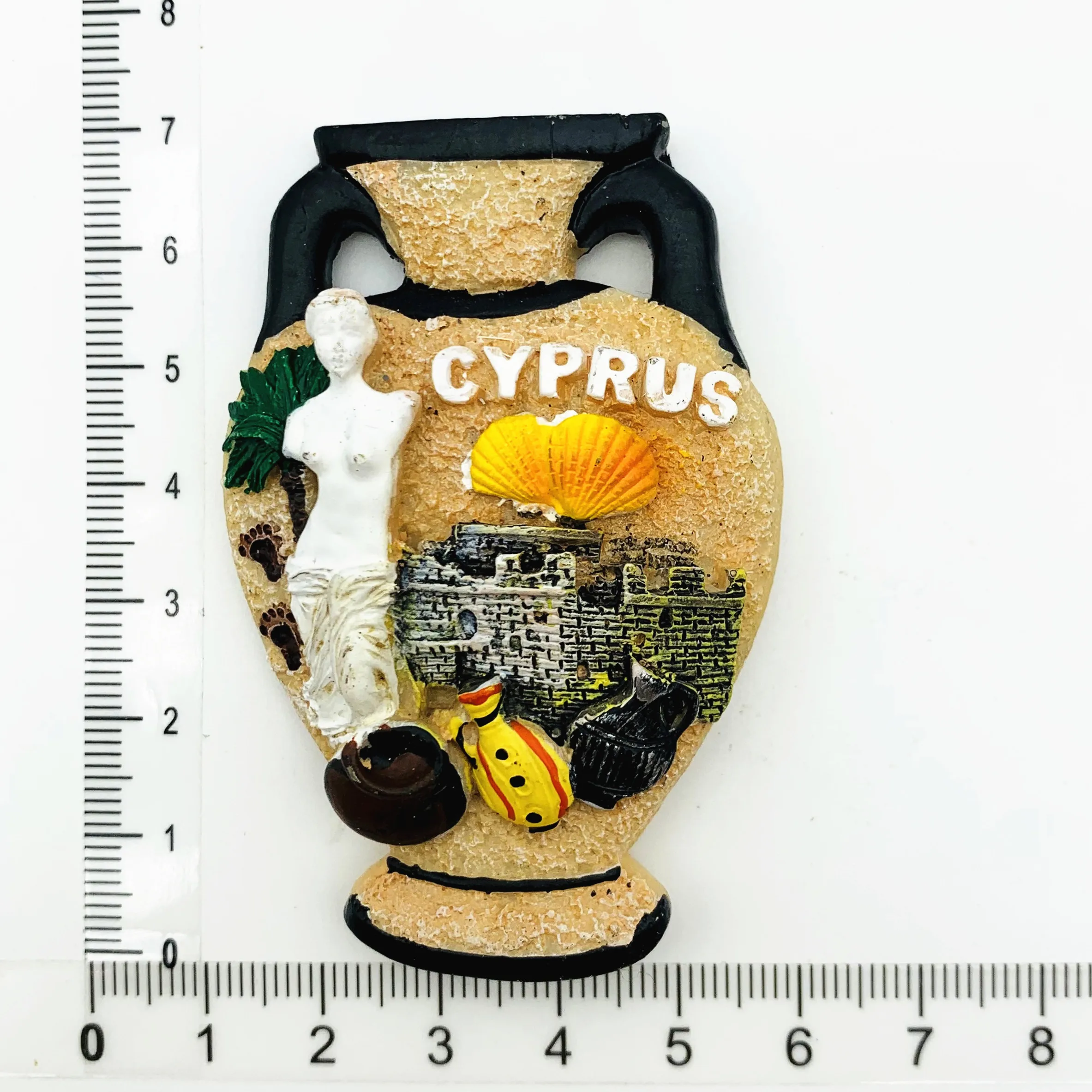 Европа Кипр магниты на холодильник туристический сувенир украшения изделия