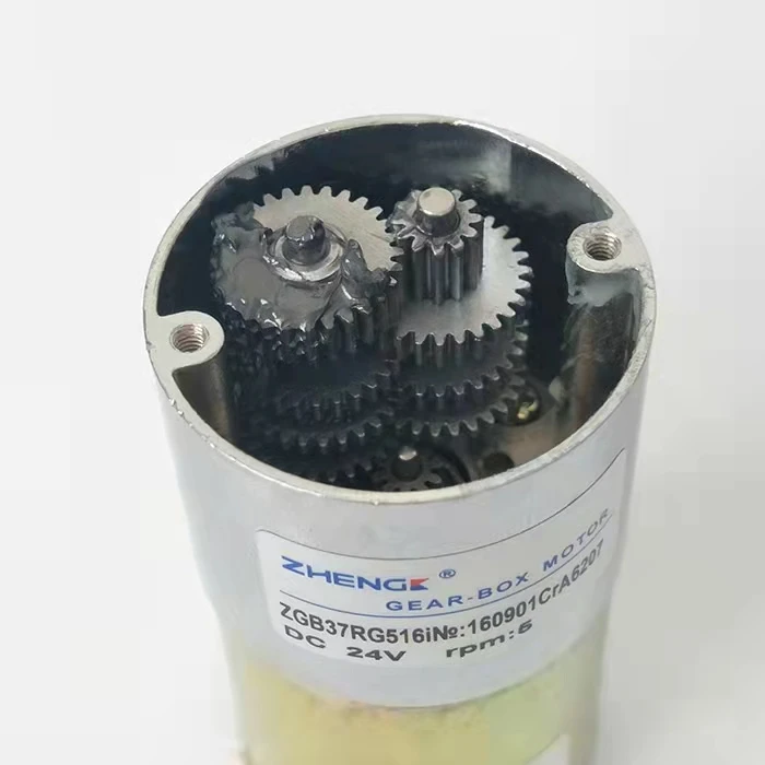 ZGB37RG Zhengke микро мотор с регулируемой скоростью двигатель постоянного тока