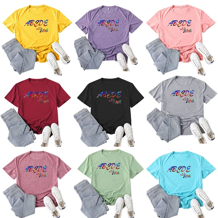 

ZW Мужская и женская одежда для фитнеса нейтральная Повседневная Спортивная футболка для танцев и бега с коротким рукавом V 580