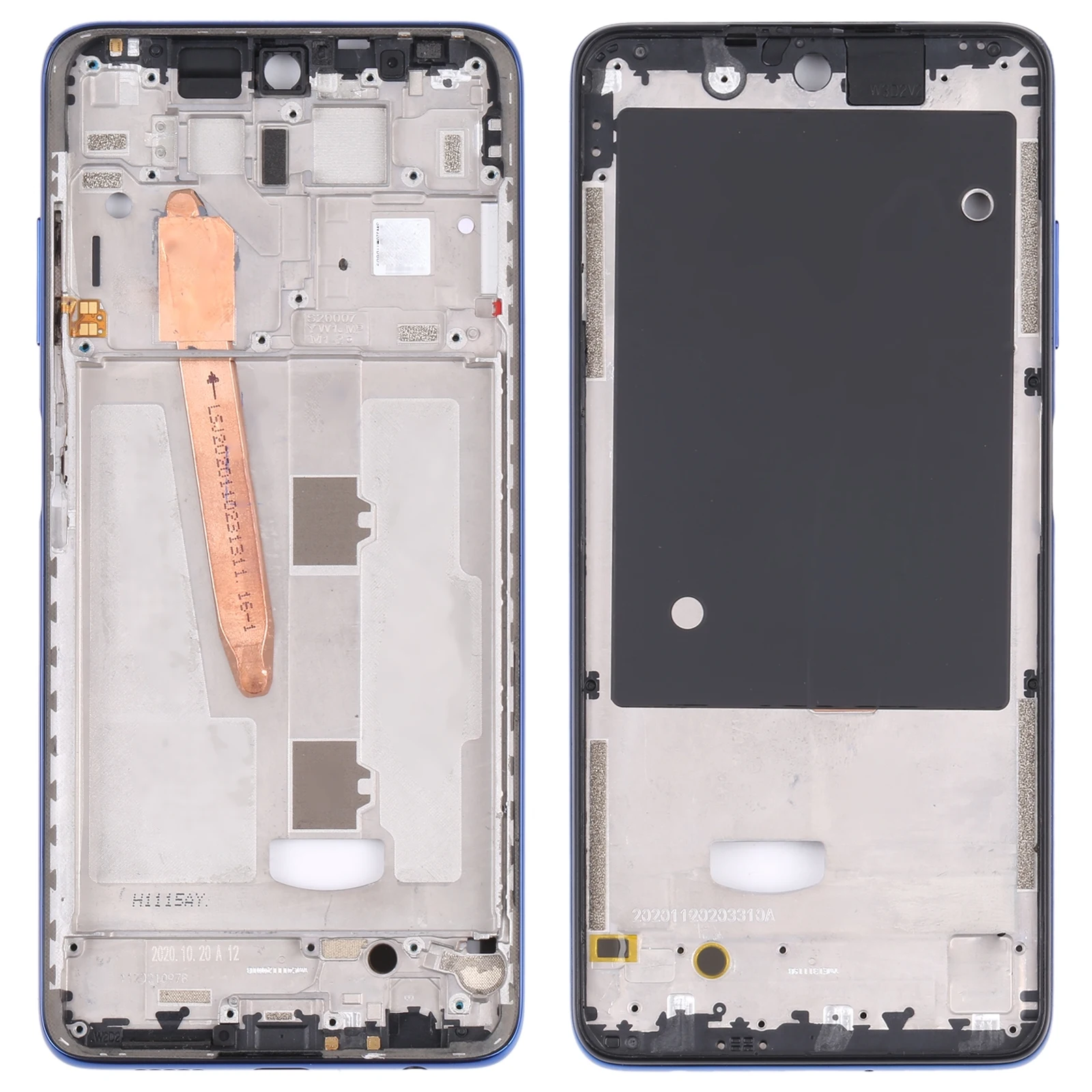 

Оригинальная средняя рамка для Xiaomi Poco X3 Pro