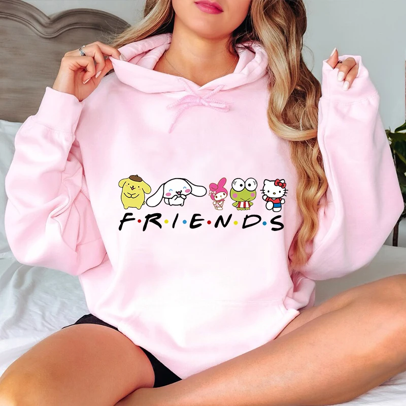 Женская толстовка Miniso Hello Kitty Friends