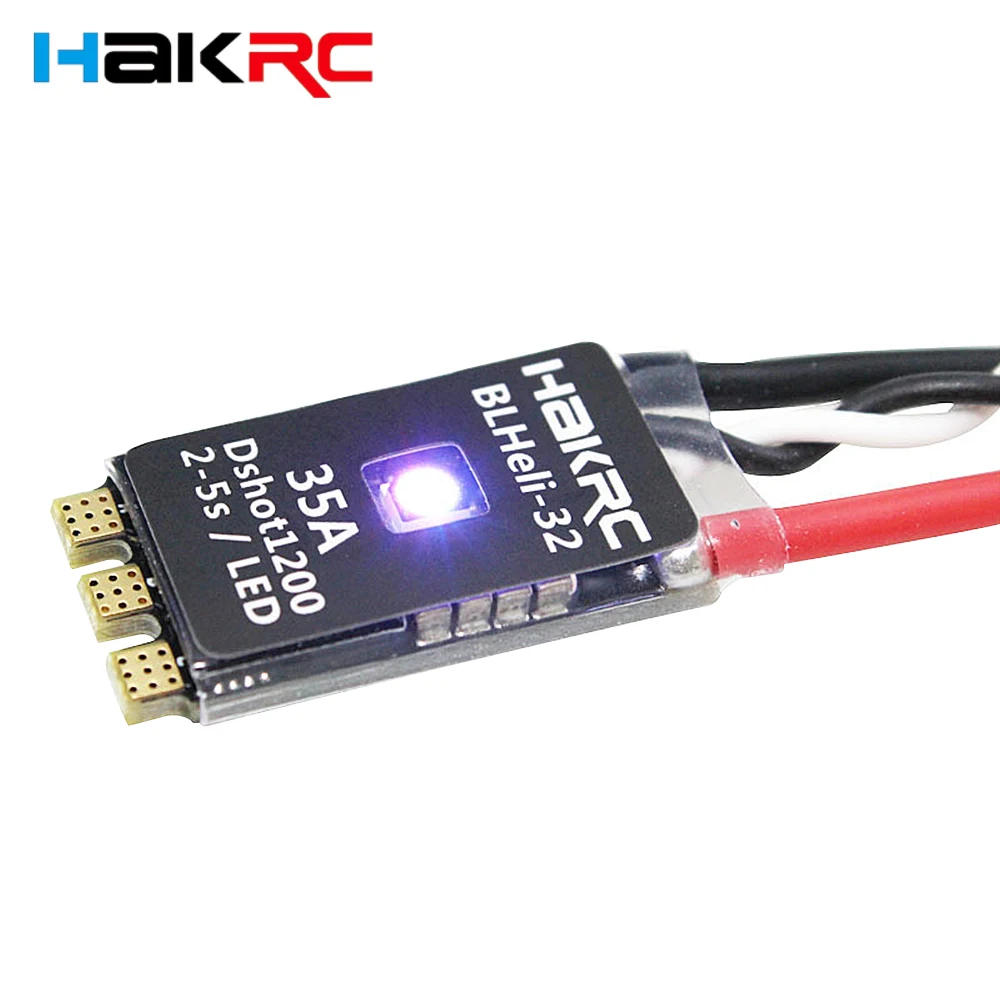 HAKRC 35A blheli _ 32 Dshot1200 2-5S LIPO Brushless ESC Встроенная фотосессия для гоночного дрона RC FPV HAKRC 35A blheli _ 32 Dshot1200 2-5S LIPO Brushless ESC Встроенная фотосессия для гоночного дрона RC FPV