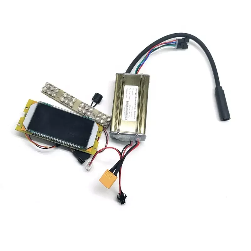 Запасные части для скутера технические характеристики и дисплей Kugoo S3