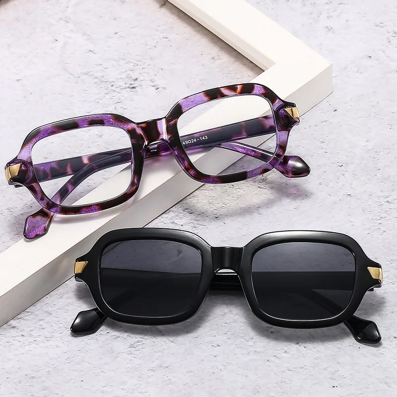 

ZLY 2022 New Fashion Oval Sunglasses Women Men Luxury PC Gradients Lens Leopard Frame Vintage Brand Designer Sun Glasses UV400