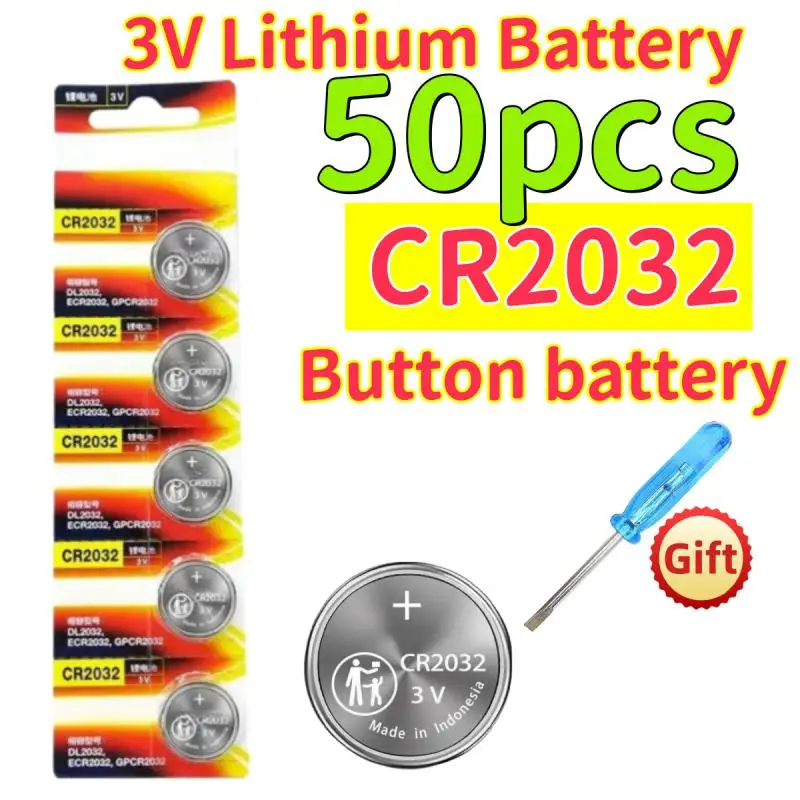 50-5 шт. литиевые Часы с калькулятором