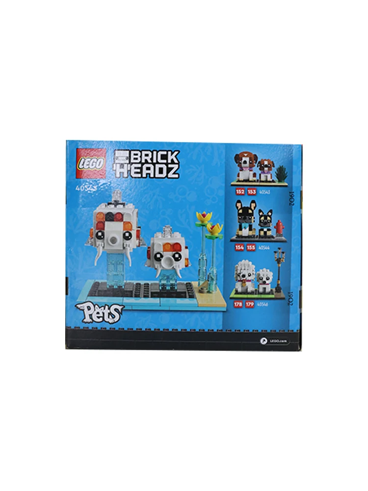 Питомцы LEGO 40545 BrickHeadz