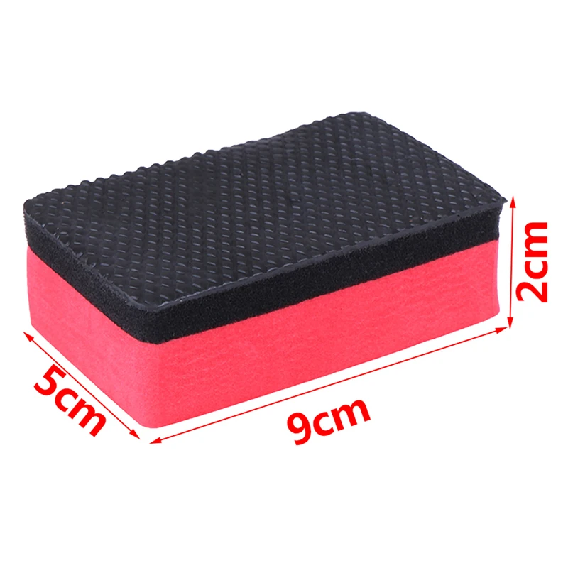 

1PC Car Ceramic Coating Sponge Applicator Glass Nano Wax Coat Applicator Pads Sponges For Auto Waxing Polishing 9*6*2.5cm