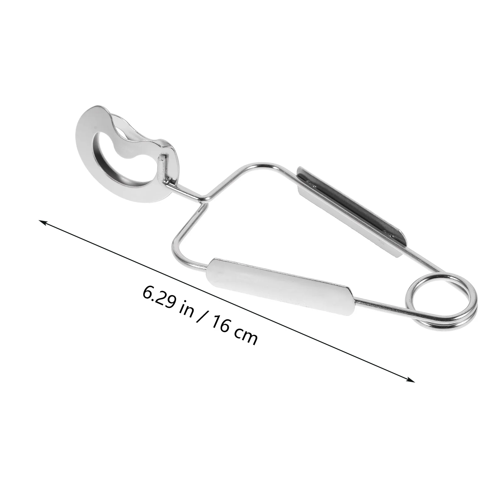 3 шт. щипцы для улитки премиум-класса из нержавеющей стали кухонный зажим