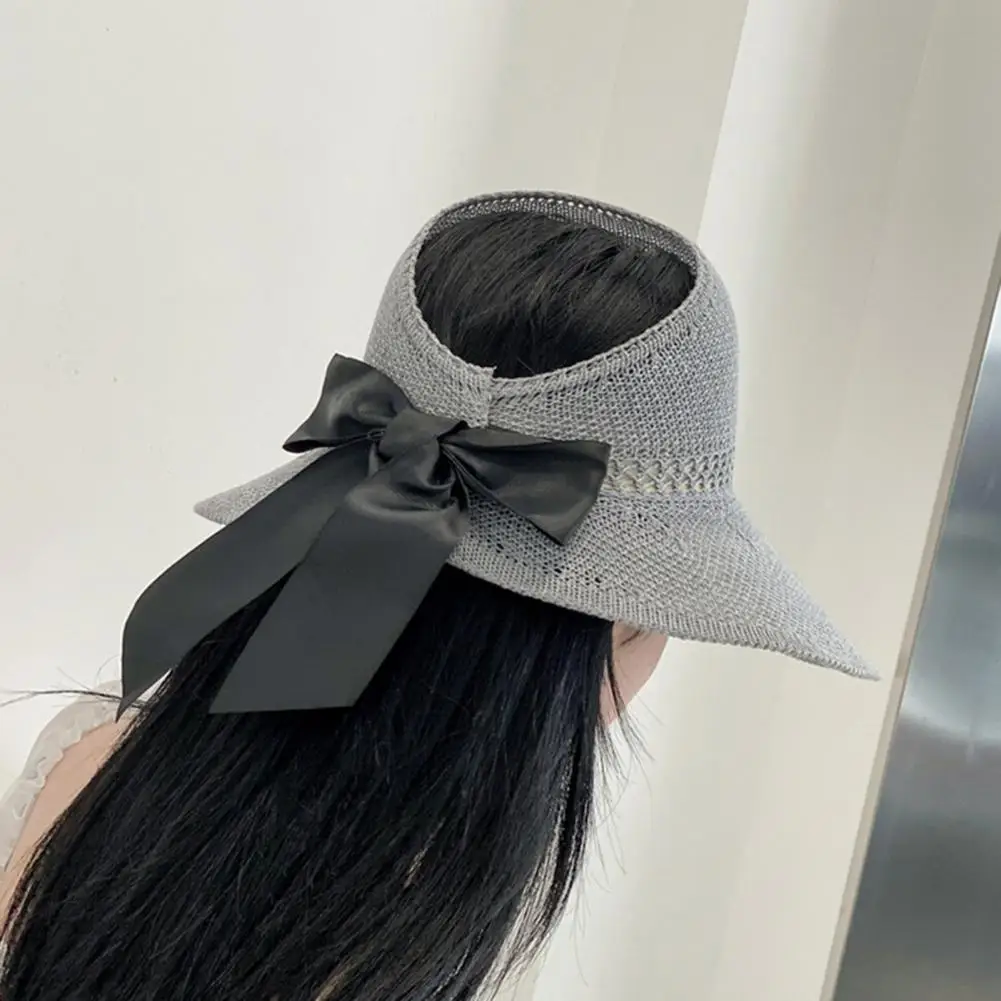 

Женская Солнцезащитная шапка, длительный срок службы, летняя шляпа с завязкой и расширенными полями, летние кепки