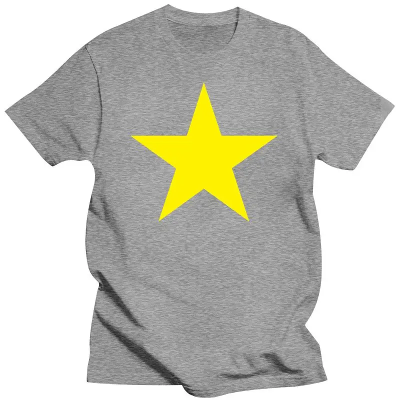 Мужская одежда LEQEMAO с круглым вырезом футболка флагами Вьетнама унисекс