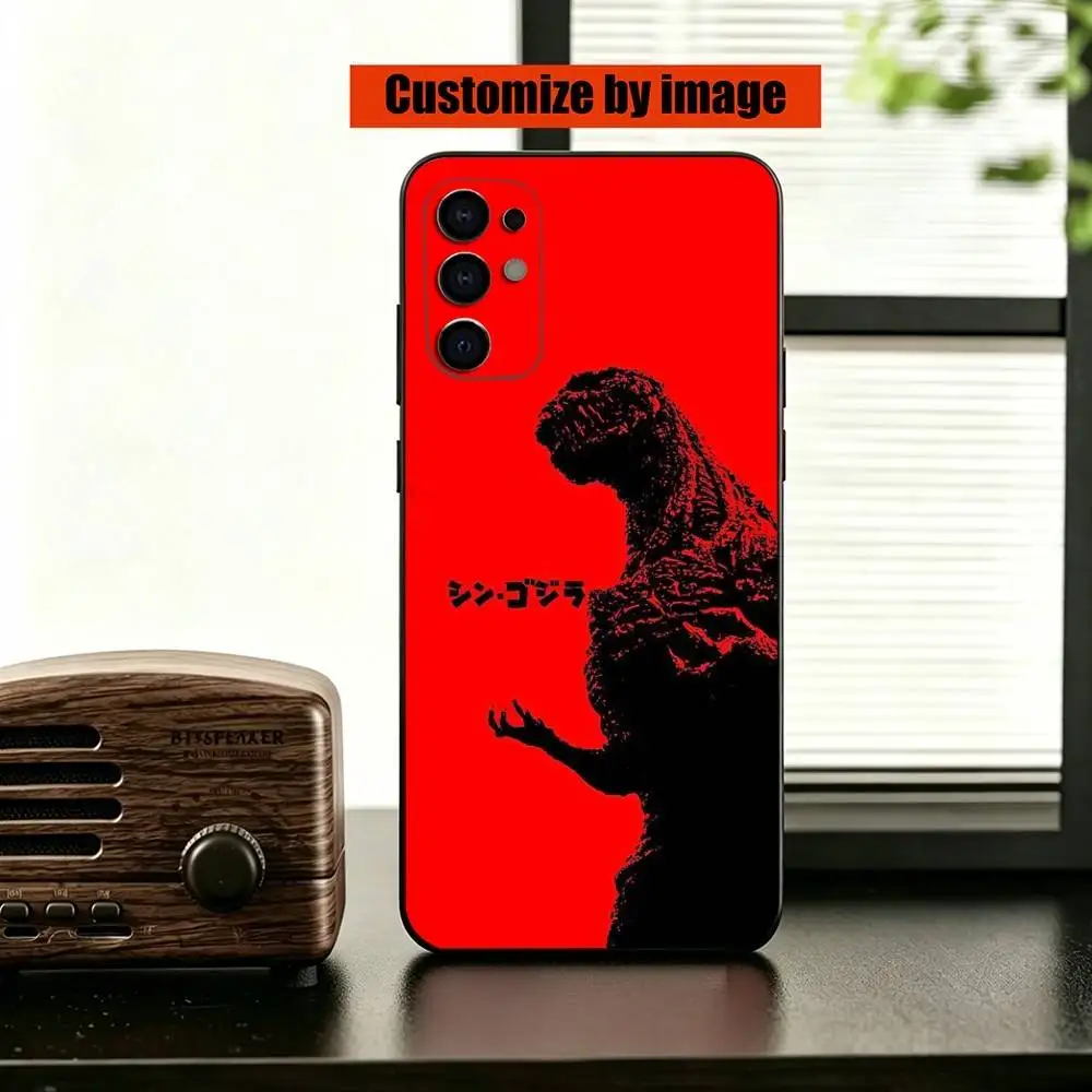 Фото Чехол для телефона G-Godzilla Japan Monster Gift, черный, силиконовый, мягкий, для Samsung S25, S24, S21, S22, S23, S30, Ultra, S20, Plus, FE, Lite №2