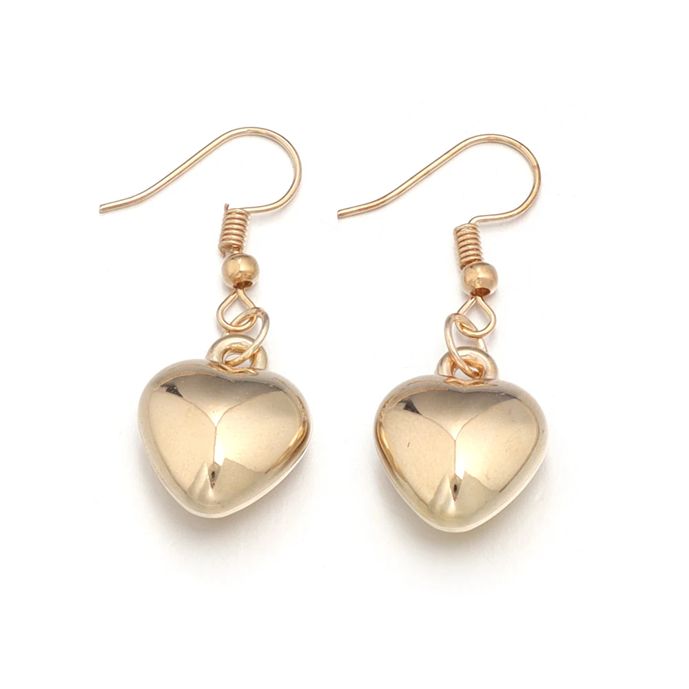 20 шт./партия подвески в форме сердца