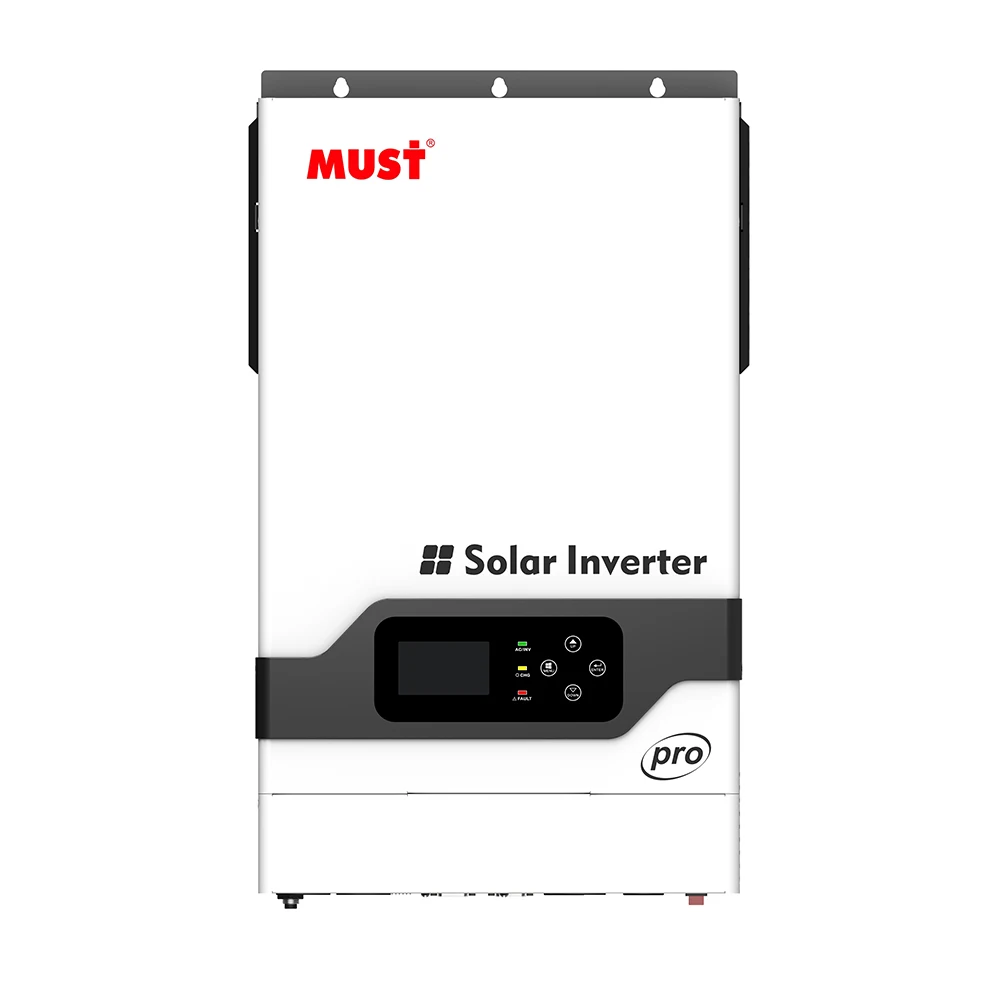 

PV1800 PRO 5.2KW 48VDC Hybrid Off Grid Solar Inverter PV Input 450V 5200W MPPT 80A Charge Controller with WiFi