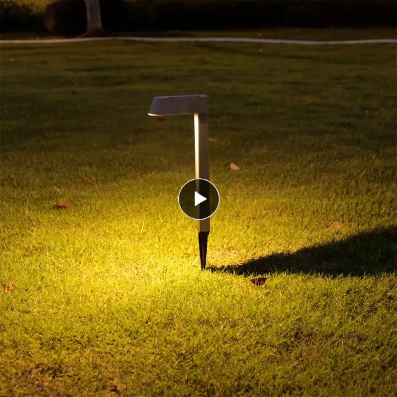 

Warm Light Led Lights Garden Lighting Outdoor Solar Lamps Solar Outdoor Lights Waterproof Landscape Lights Abs Plastic Led Solar