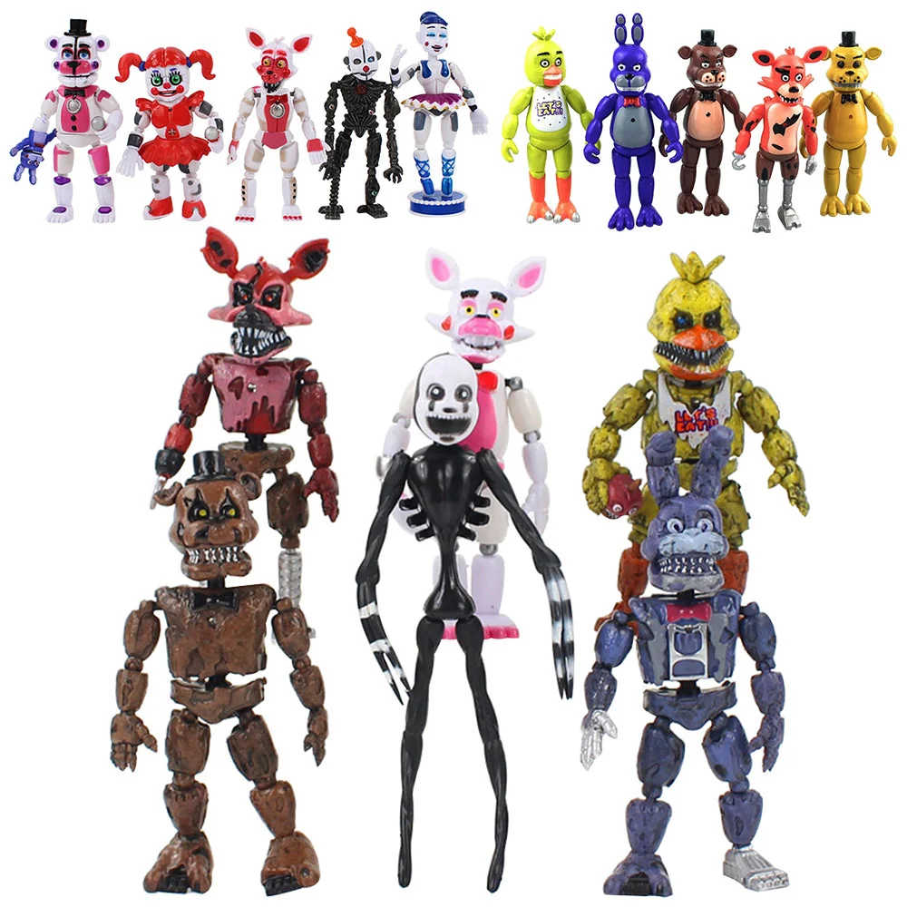

Bear Animals Fox Duck Rabbit Model Action Figure Toys