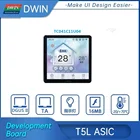DWIN 4,1 дюймов Wi-Fi терморегулятор ЖК-дисплей сенсорный Панель умный дом 720*720 настенный дисплей HMI на тонкопленочных транзисторах на тонкоплёночных транзисторах 
