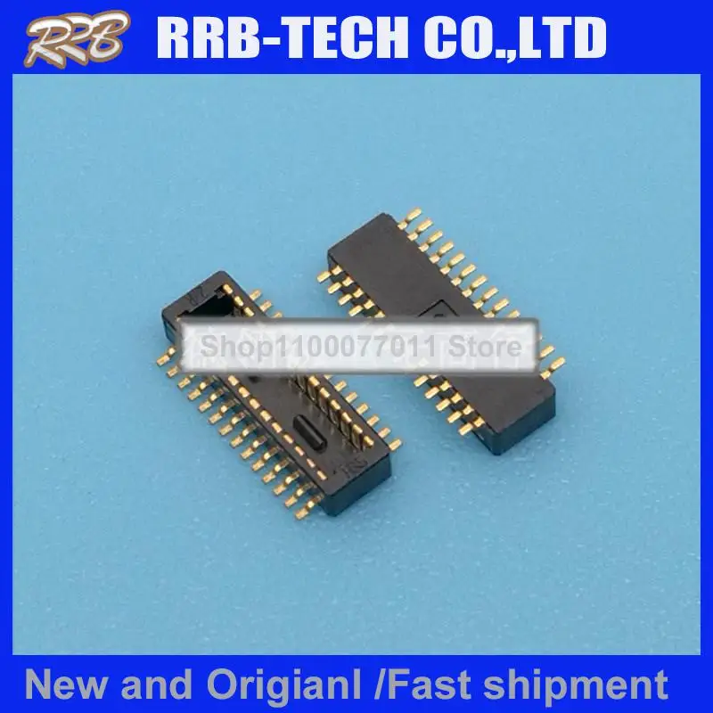 

Новинка, оригинал, длина ноги 20 шт./лот Φ (51), ширина дужек 0,4 мм, 24PIN