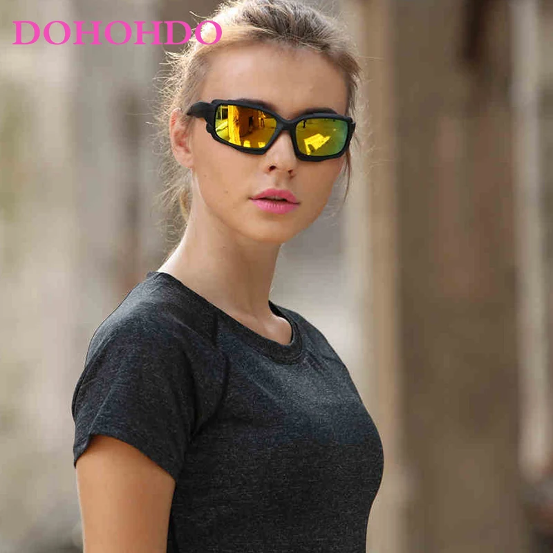 

DOHOHDO Brands Designer Women Sunglasses Polarized Sun Glasses For Men Driving Shades Mirror Male Goggle Sunglasses Oculos UV400