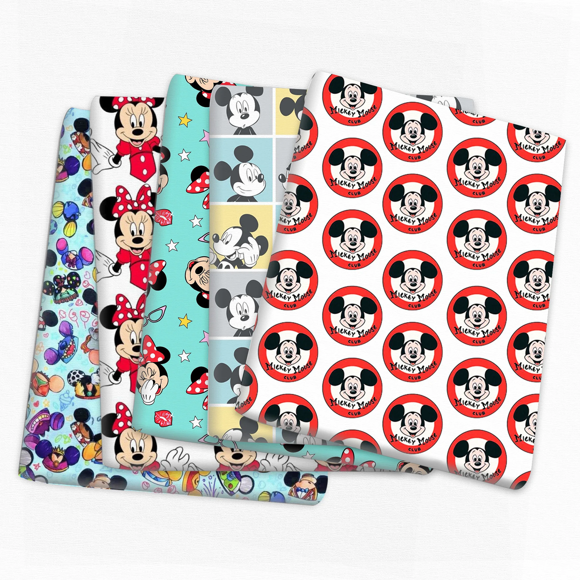 

Ткань из полиэстера и хлопка для шитья, 50*145 см