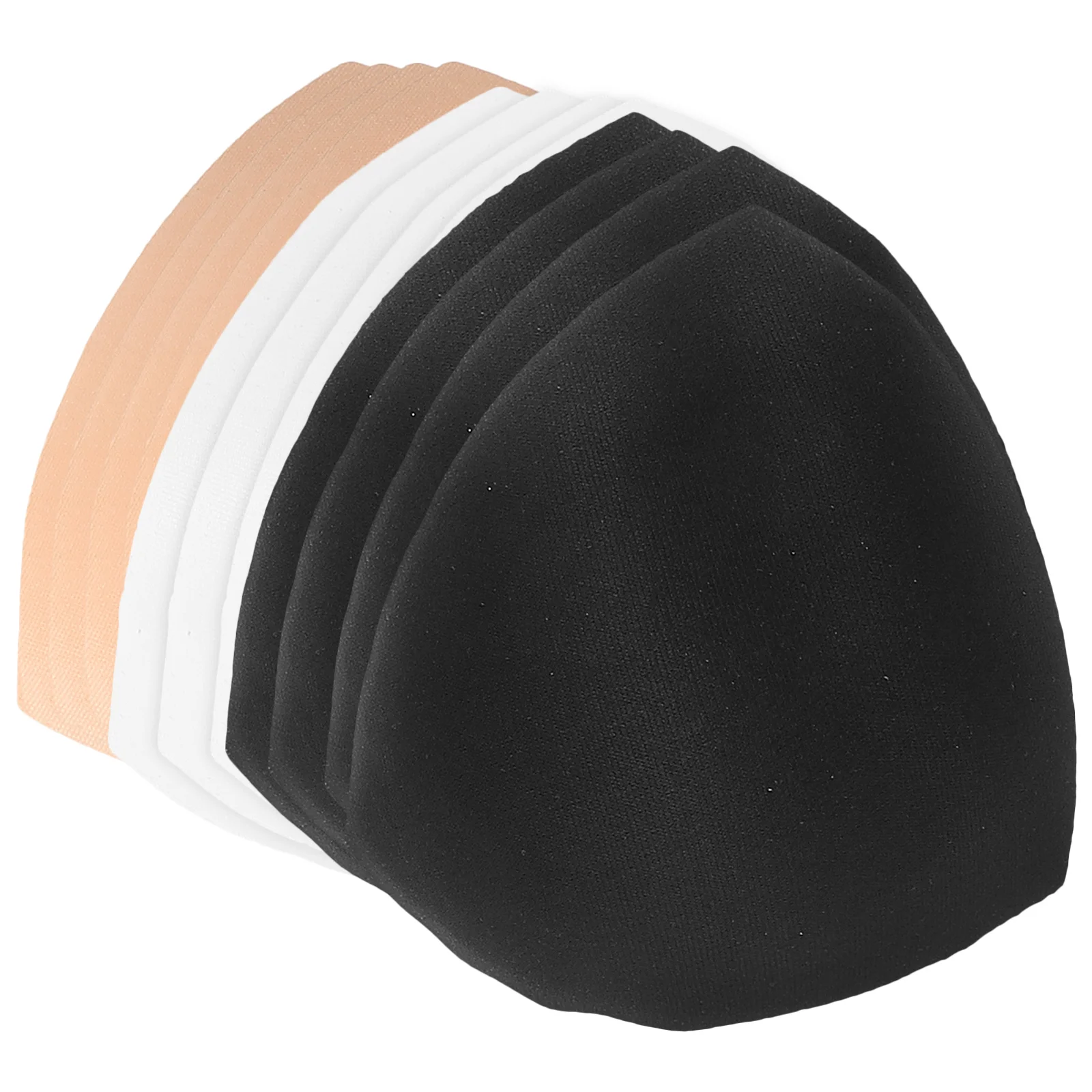 

6 Pairs Pads Inserts Cups Inserts Removable Enhancers Inserts Sponge Sports Cups Pads for Ladies Accessories