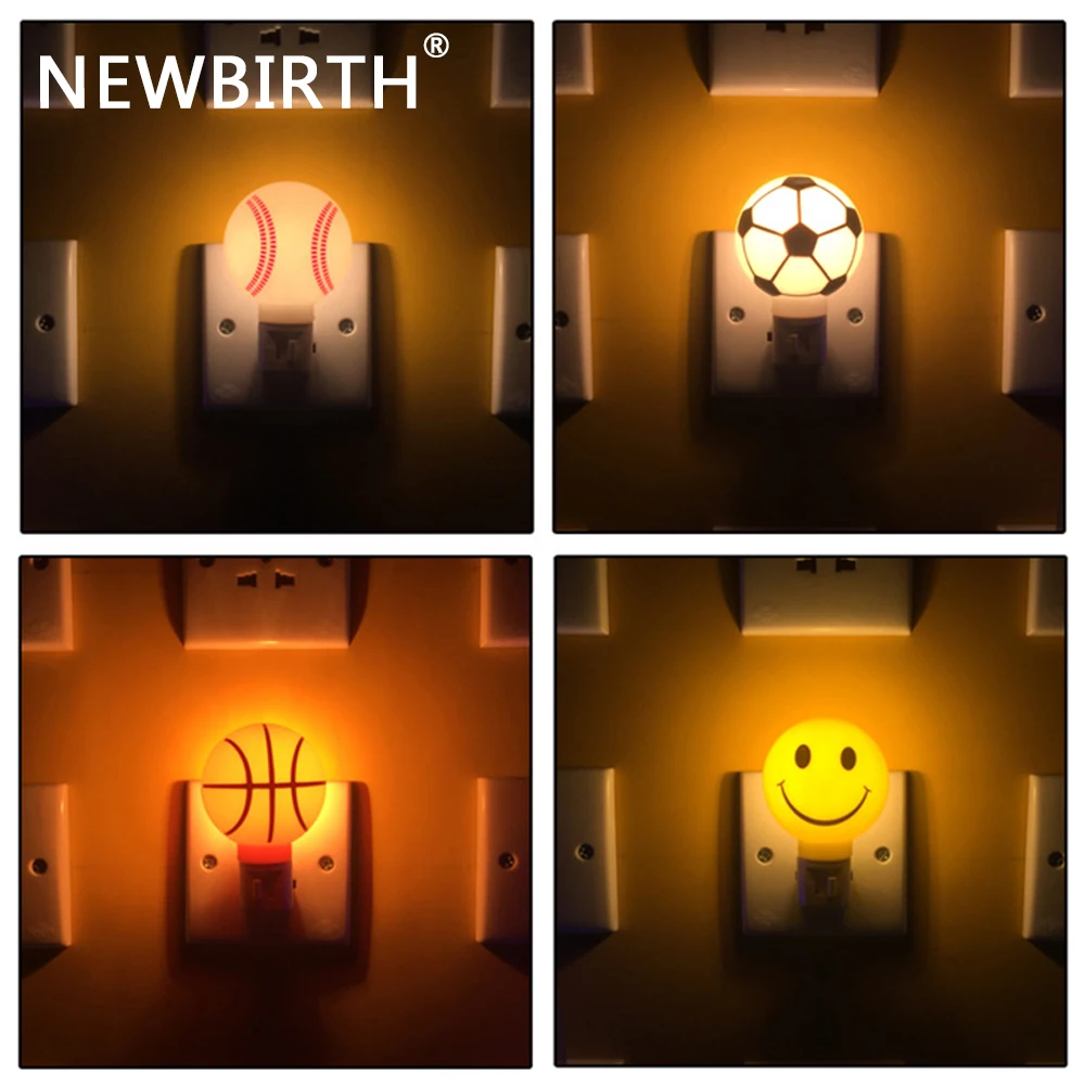 

Cartoon Night Light Plug-in Eye Protection Wall Lamp Bedroom Lighting Energy Saving and Environmental Protection Night Light