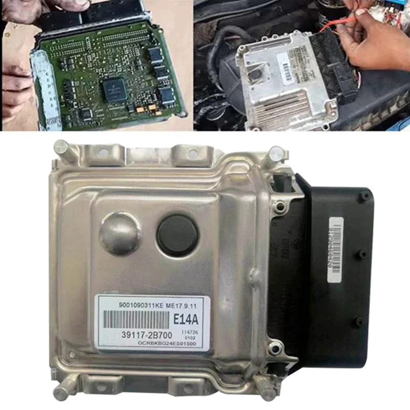 2X 39117-2B700 ECU автомобильный двигатель системная плата электронный блок управления