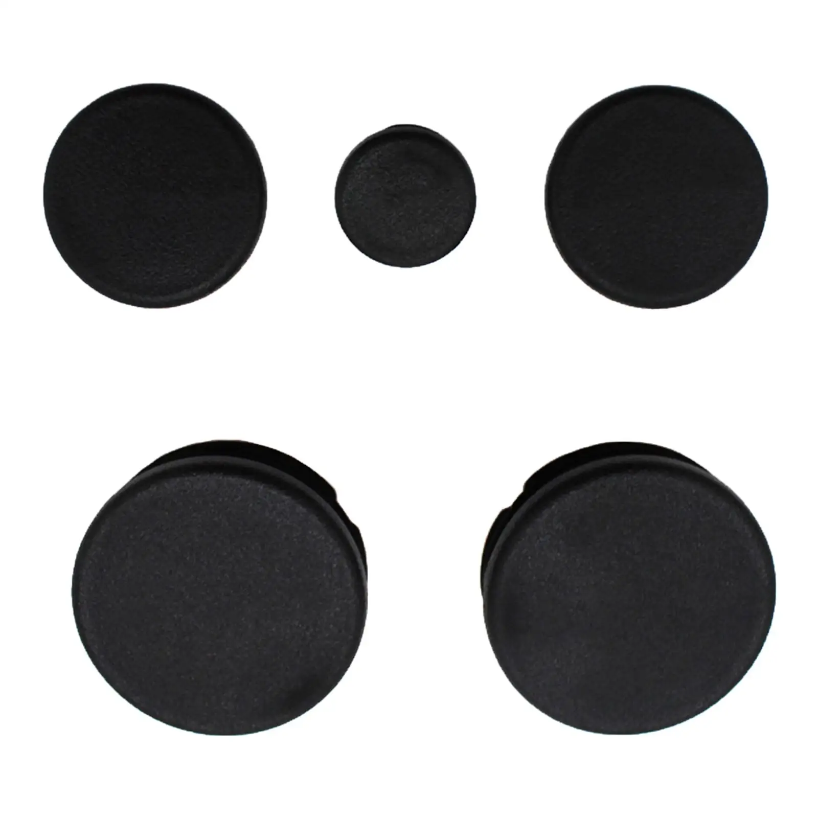 

5Pcs Frame Hole Cover Caps Accessory Durable Portable Replacement Replaces Spare Parts Ornament for BMW R1200RT LC 2014-2018