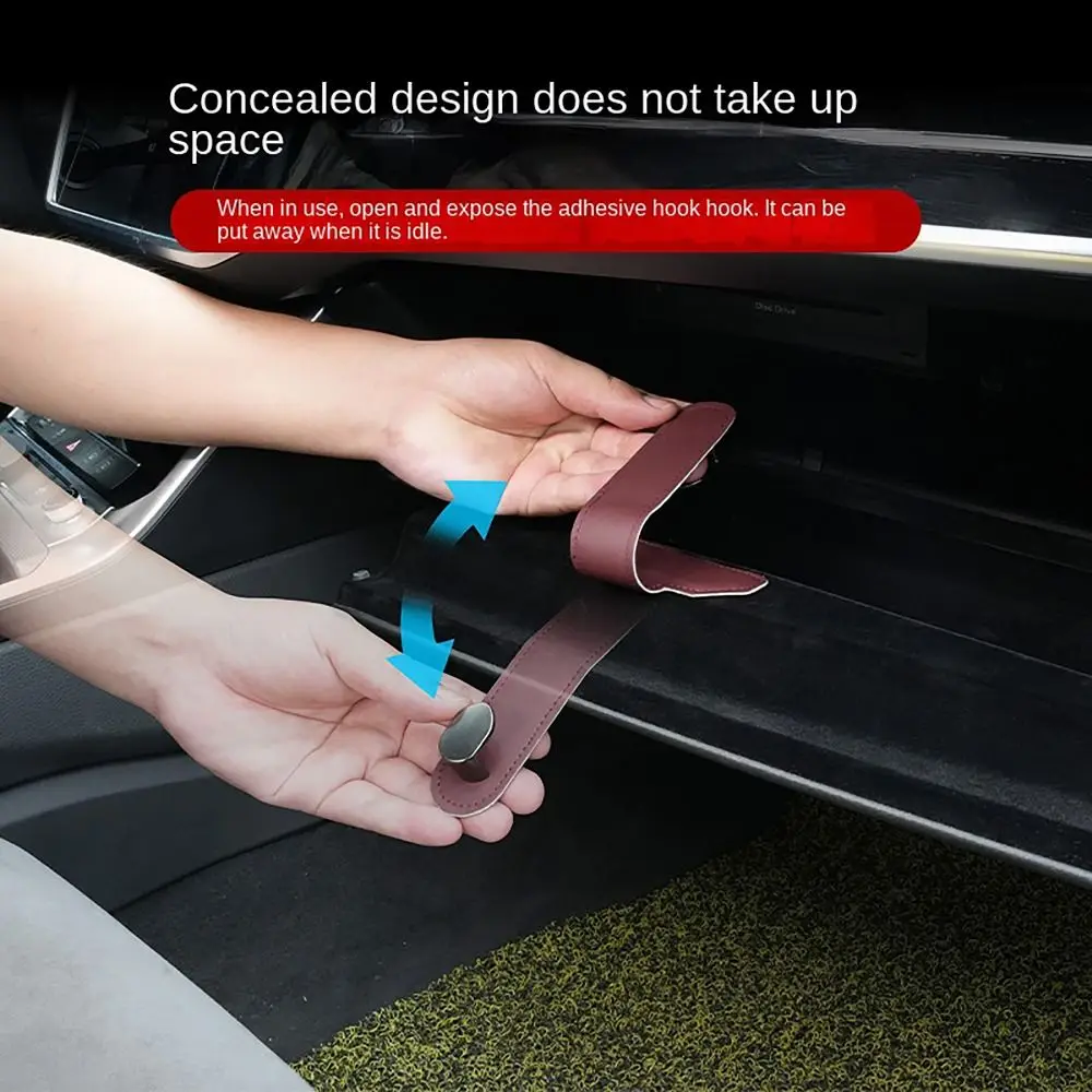 Дизайнерский автомобильный крючок для хранения многофункциональный держатель
