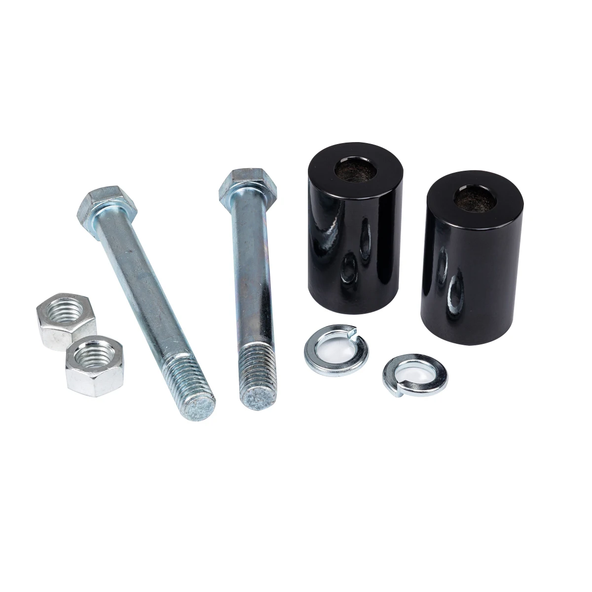 

2'' Rise Handlebar Risers Extension For Harley 1-1/4'' Handlebars Motorcycle Spacers Gloss Black