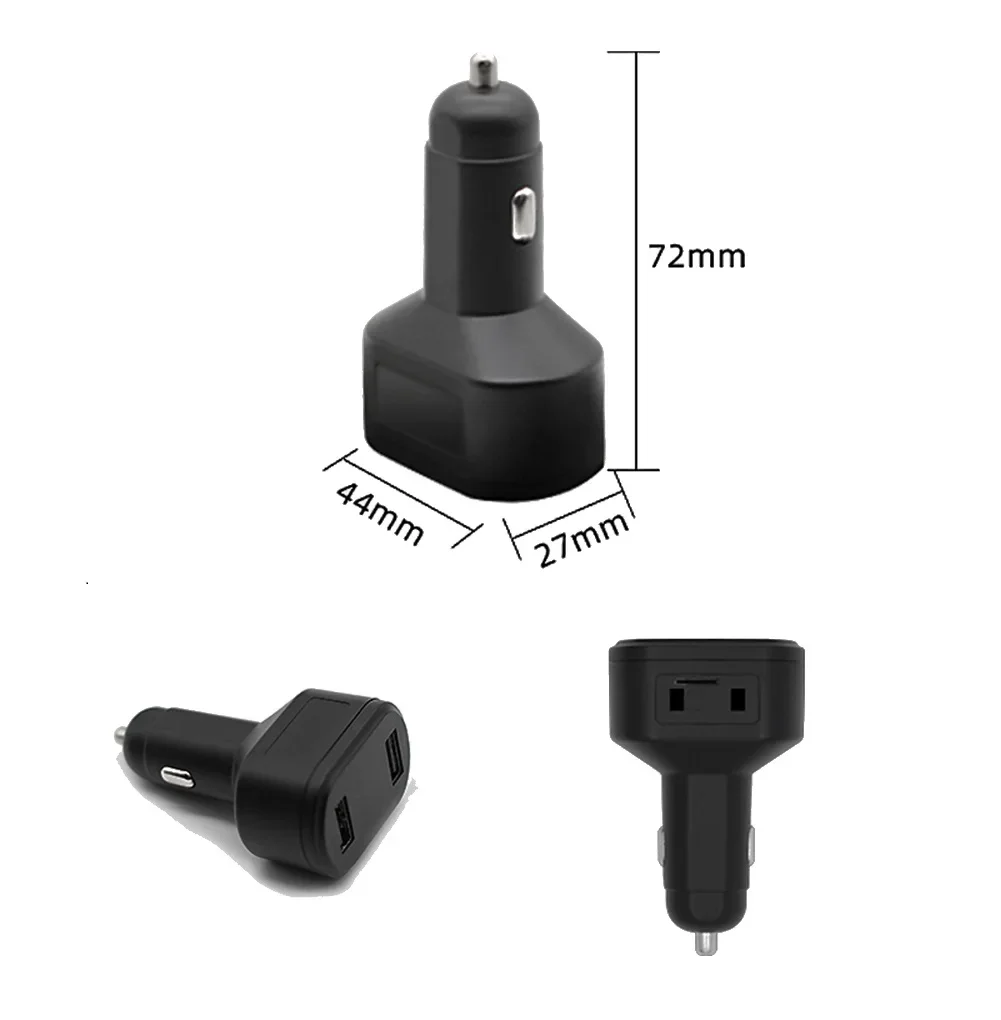 Портативный GPS Beidou расположение SinoTrack Стандартный двойной USB адаптер питания для