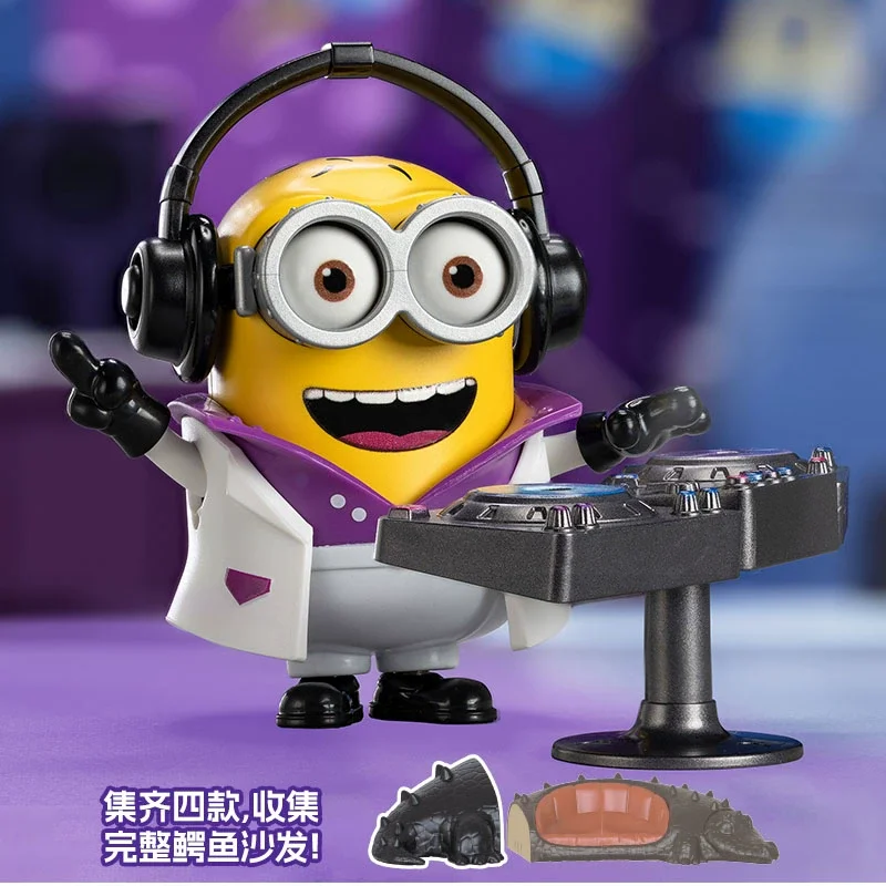Конструктор Blokees Minions Magic Edition: Фабрика джема, 3D-модель микро-сцены, версия 1, набор для сборки персонажей мультфильмов (art.: 3920db1c7be79) - 3920db1c7be79