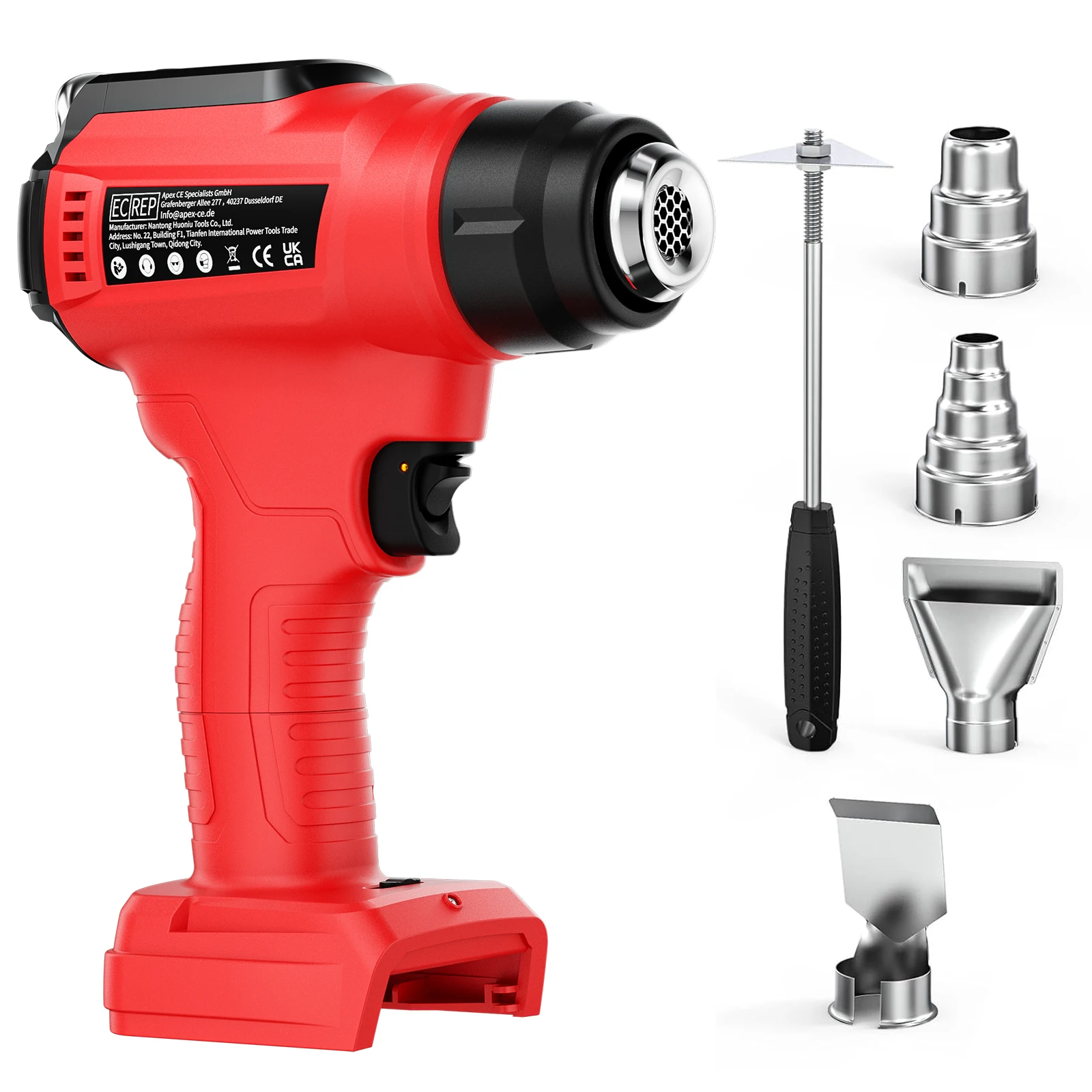 

Беспроводной тепловой пистолет Milwaukee M18