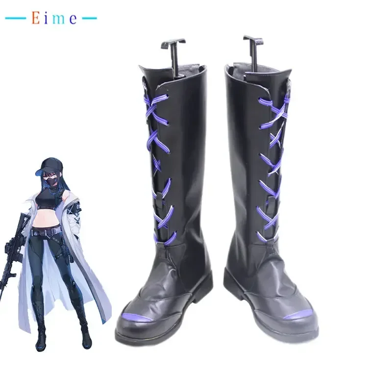 Игра Синий Архив Jomae Saori Обувь для косплея Хэллоуин Карнавальные ботинки из