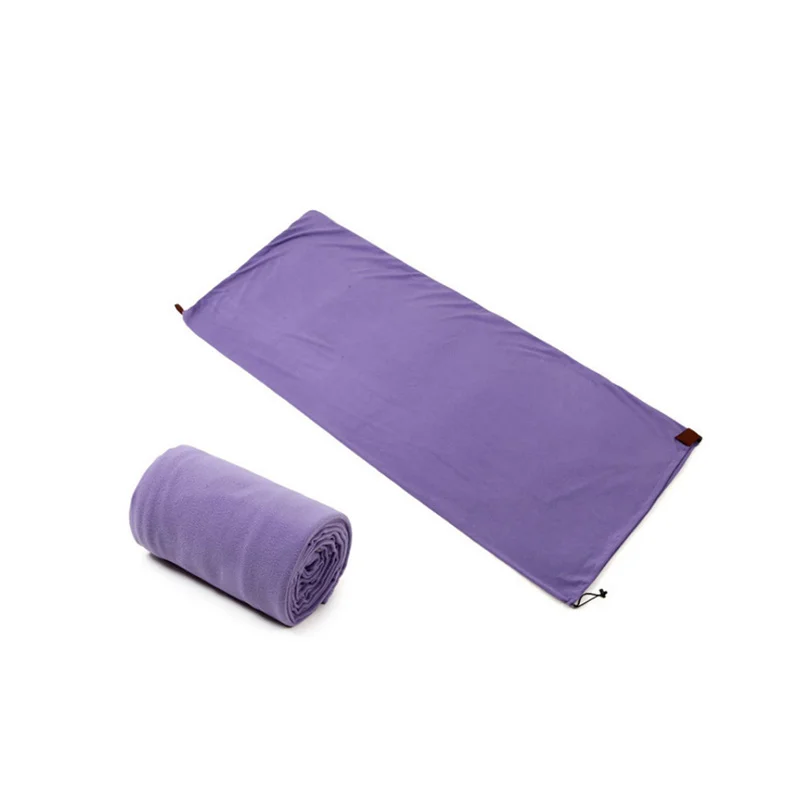Portable Ultra-light Polar Fleece Sleeping Bag Outdoor Camping Tent Bed Travel Warm Sleeping Bag Liner Camping Sport Accessories