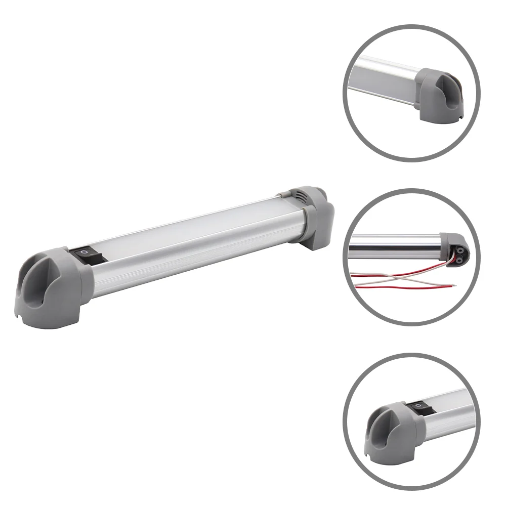 

Truck Accessories Light Bar 12-24v Led Light 60-led Rv Truck Interior Light 228mm