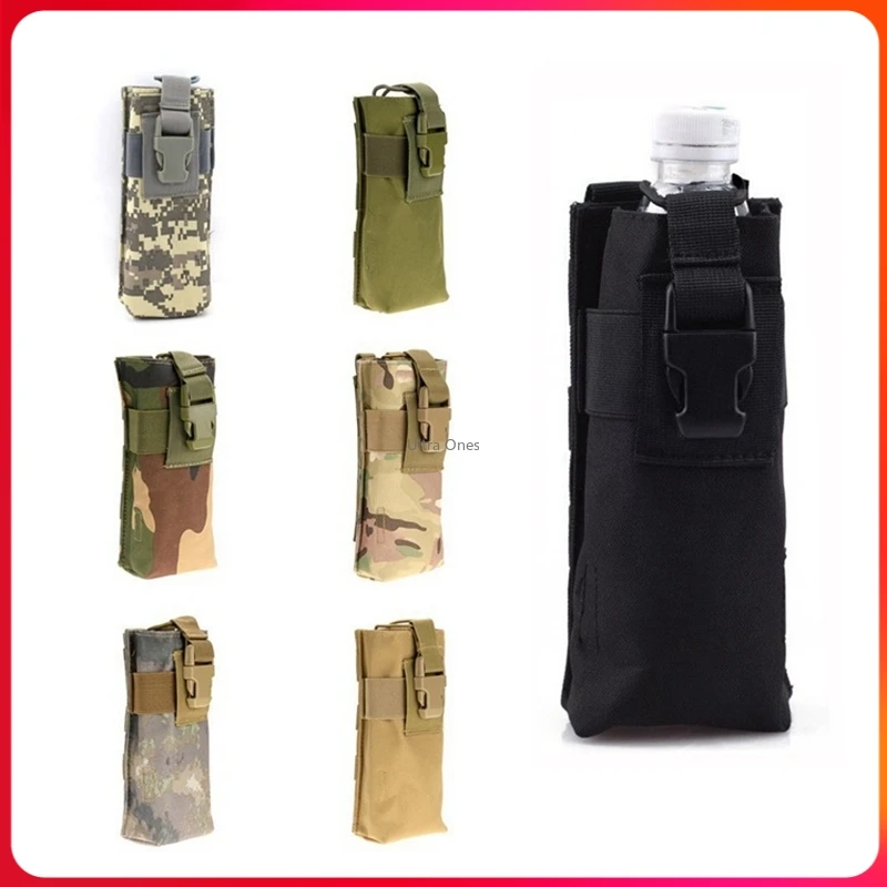 

Дорожная сумка для чайника, Тактическая Военная система Molle Cs для верховой езды, альпинизма, бутылки для воды, сумка для походов, рыбалки, вел...