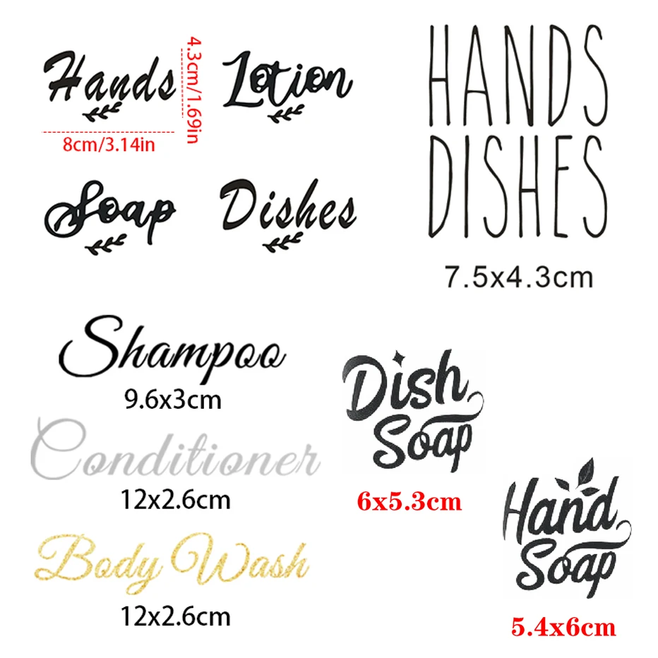 Женская этикетка оригинальная для мытья тела бутылка мыла косметическая съемная