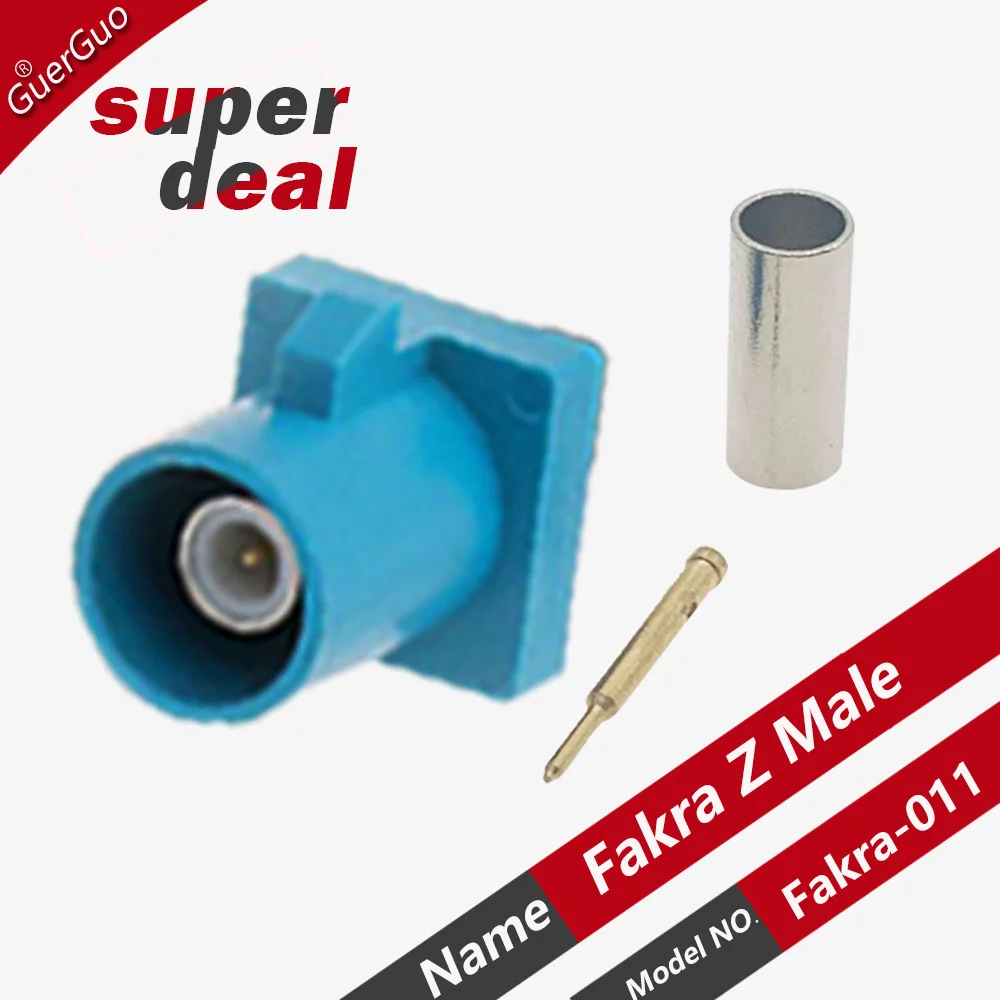 

Fakra Z Fakra B разъем 50 Ом GuerGuo