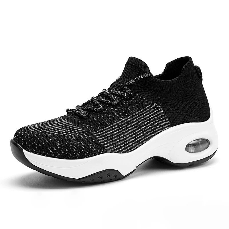 

New Women Shoes Large Size Running Air Cushion Shoes Soft Sole Leisure Sports Shoes Women Sneakers Tenis Masculino Ventilation