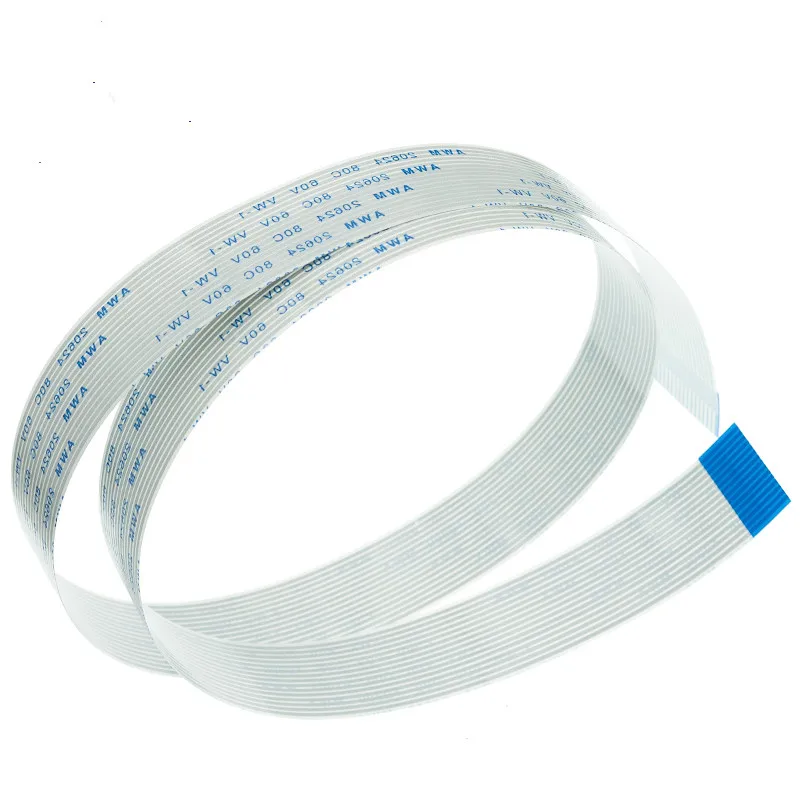 

10PCS FFC/FPC Flat Cable for Scanner 12PIN 1mm Pitch