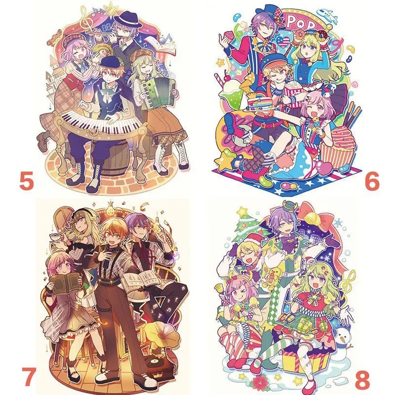 Аниме проект Sekai Kamishiro Rui ‌ Otori Emu косплей акриловая подставка украшения фигурки