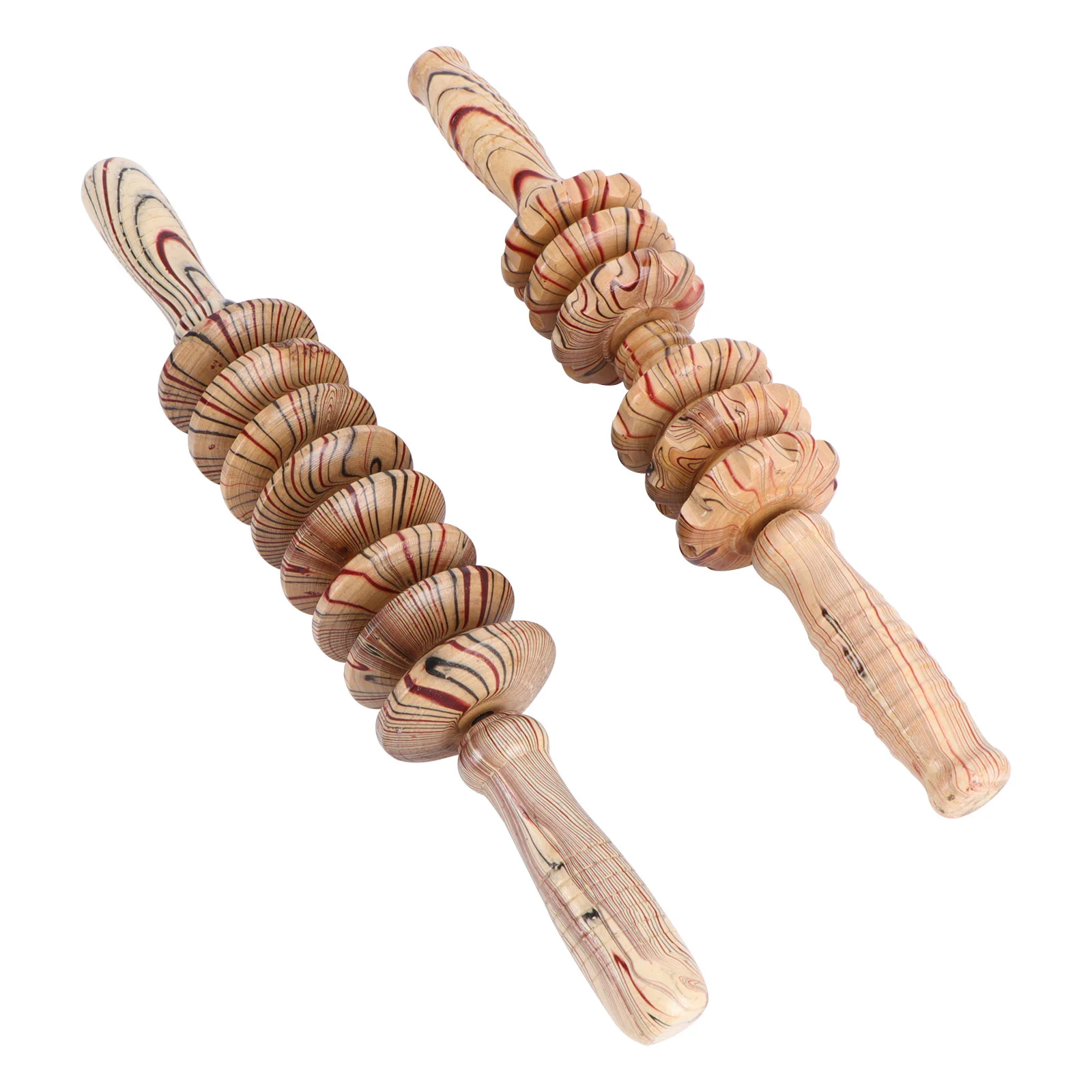 

2Pcs Roller Multifunctional Massager Practical Fitness Tool for Friends Home