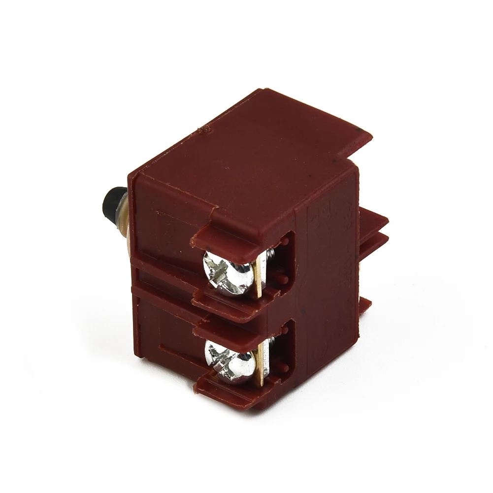 Часть кнопочного переключателя 1 шт. аксессуары FA2-5 2 Вт для INTERSKOL Non-OEM 115 замена