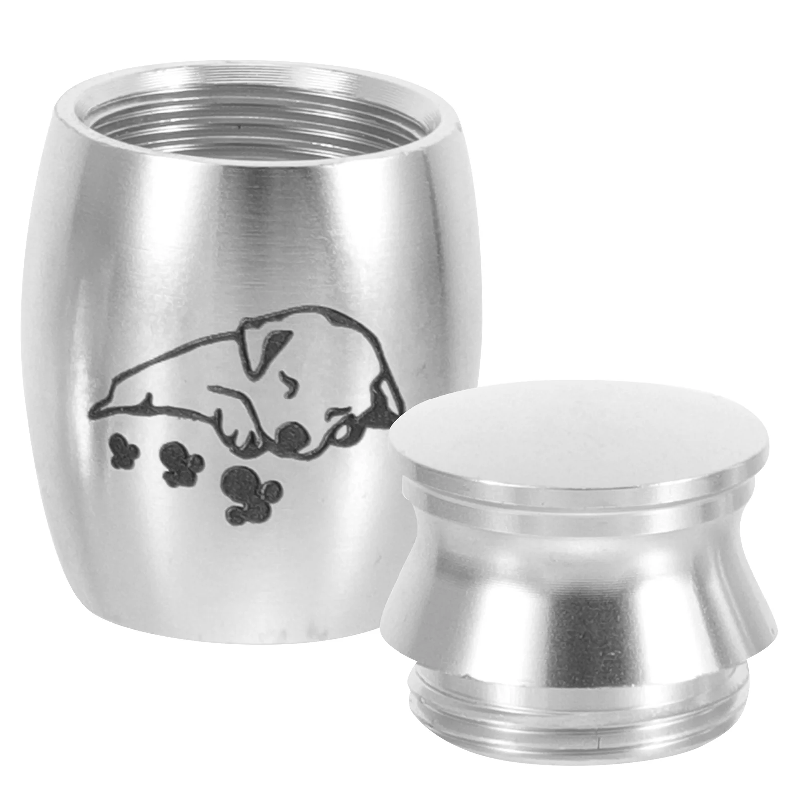 

Pet Urn Dog Urns For Ashes Keepsake Commemorate Cremation Burial Dogs Metal Cat